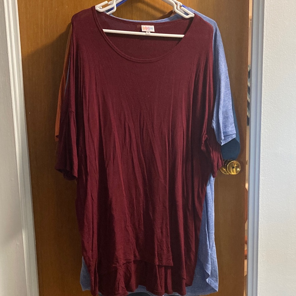 Burgundy T-Shirts